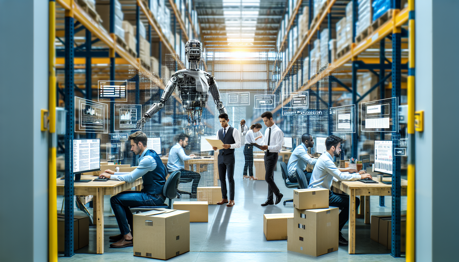 How AI Revolutionises Manufacturing Quality Control